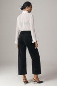 Load image into Gallery viewer, The Colette Cropped Wide-Leg Pants by Maeve: Velvet Edition