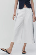 Load image into Gallery viewer, Maeve Side-Stripe Gaucho Pants