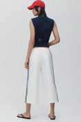 Load image into Gallery viewer, Maeve Side-Stripe Gaucho Pants
