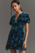Load image into Gallery viewer, The Somerset Mini Dress: Velvet Edition