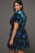 Load image into Gallery viewer, The Somerset Mini Dress: Velvet Edition