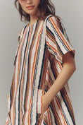 Load image into Gallery viewer, The Emmy Short Sleeve Swing Mini Dress by Maeve