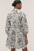Load image into Gallery viewer, The Bettina Tiered Mini Shirt Dress