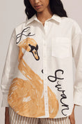 Load image into Gallery viewer, The Bennet Buttondown Shirt by Maeve: Novelty Edition