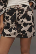 Load image into Gallery viewer, Pilcro Cotton Denim Mini Skirt