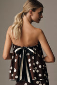 Load image into Gallery viewer, Jessica Strapless Swing Top by Maeve