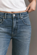 Load image into Gallery viewer, Good American Good Cowboy High-Rise Bootcut Jeans
