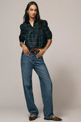 Load image into Gallery viewer, The Leandra Taffeta Shirred Yoke Blouse by Maeve