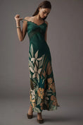 Load image into Gallery viewer, Bl-nk Eustella Bare V-Neck Maxi Dress