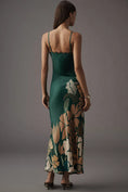 Load image into Gallery viewer, Bl-nk Eustella Bare V-Neck Maxi Dress