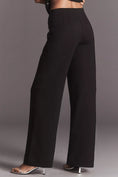 Load image into Gallery viewer, The Colette Full-Length Embroidered Pocket Pants by Maeve