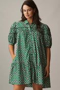 Load image into Gallery viewer, The Leandra Shirred Yoke Mini Dress by Maeve