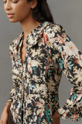 Load image into Gallery viewer, The Keira Collared Button-Front Blouse by Pilcro: Long-Sleeve Edition