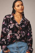 Load image into Gallery viewer, The Hadley Relaxed Buttondown Shirt by Pilcro: Velvet Edition