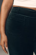 Load image into Gallery viewer, The Colette Cropped Wide-Leg Pants by Maeve: Velvet Edition