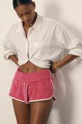 Load image into Gallery viewer, Daily Practice by Anthropologie Team Spirit Terry Shorts