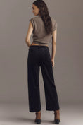 Load image into Gallery viewer, The Colette Crop Corduroy Heart-Print Trousers by Maeve