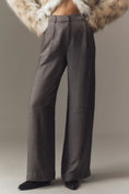 Load image into Gallery viewer, Maeve Shimmered Wide-Leg Trousers