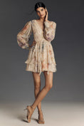 Load image into Gallery viewer, Forever That Girl V-Neck Lurex Mini Dress
