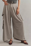 Load image into Gallery viewer, Maeve Draped Volume Trousers