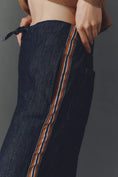 Load image into Gallery viewer, Maeve Pull-On High-Rise Wide-Leg Track Pants
