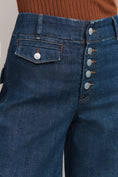 Load image into Gallery viewer, Pilcro High-Rise Wide-Leg Culotte Jeans