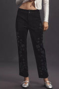 Load image into Gallery viewer, The Wanderer Relaxed-Leg Pants by Pilcro: Decorated Edition