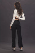 Load image into Gallery viewer, The Wanderer Relaxed-Leg Pants by Pilcro: Decorated Edition