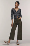 Load image into Gallery viewer, The Colette Magic Fabric Crop Wide-Leg Pants by Maeve