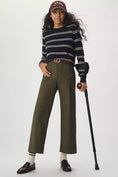 Load image into Gallery viewer, The Colette Magic Fabric Crop Wide-Leg Pants by Maeve