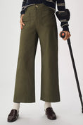 Load image into Gallery viewer, The Colette Magic Fabric Crop Wide-Leg Pants by Maeve