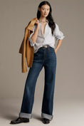 Load image into Gallery viewer, The Austyn High-Rise Cuffed Wide-Leg Jeans by Pilcro