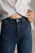 Load image into Gallery viewer, The Austyn High-Rise Cuffed Wide-Leg Jeans by Pilcro