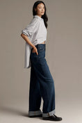 Load image into Gallery viewer, The Austyn High-Rise Cuffed Wide-Leg Jeans by Pilcro