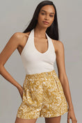 Load image into Gallery viewer, Maeve Pleated Poplin Shorts