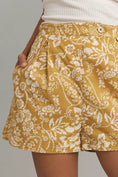 Load image into Gallery viewer, Maeve Pleated Poplin Shorts