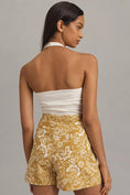 Load image into Gallery viewer, Maeve Pleated Poplin Shorts