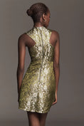 Load image into Gallery viewer, Maeve Sleeveless Brocade Shift Mini Dress