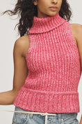 Load image into Gallery viewer, Pilcro Turtleneck Tank Sweater