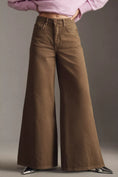 Load image into Gallery viewer, Pilcro High-Rise Wide-Leg Puddle Jeans
