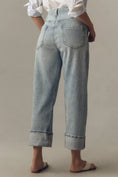 Load image into Gallery viewer, The Lonnie Cuffed High Rise Cropped Jeans by Pilcro