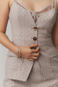 Load image into Gallery viewer, Maeve Structured Blazer Dress