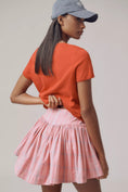 Load image into Gallery viewer, Maeve Basque-Waist Flirty Mini Skirt