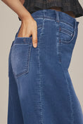 Load image into Gallery viewer, The Adi Knit Mid-Rise Flare Jeans by Pilcro