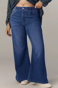 Load image into Gallery viewer, The Adi Knit Mid-Rise Flare Jeans by Pilcro