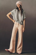 Load image into Gallery viewer, Pilcro Rylan Velvet High-Rise Flare Jeans