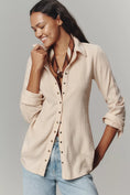 Load image into Gallery viewer, Pilcro Brushed Buttondown Cardigan Sweater