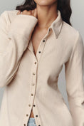 Load image into Gallery viewer, Pilcro Brushed Buttondown Cardigan Sweater