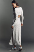 Load image into Gallery viewer, Daily Practice Long-Sleeve Fitted Midi Dress