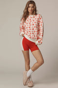 Load image into Gallery viewer, Beach Riot Devyn Long-Sleeve Cotton Heart Sweatshirt